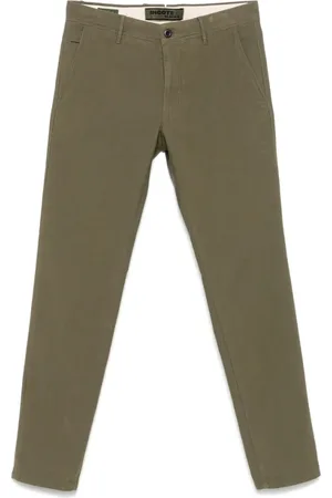 Incotex Byxor, Herr, W32, Olivgröna Jeans med Fickor