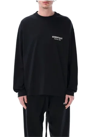 FEAR OF GOD Topp, Herr, XL, Bomull, Jet Långärmad T-shirt