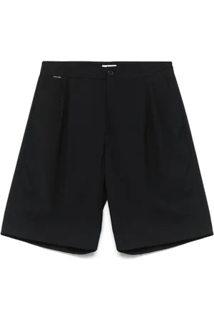 Family First Shorts, Herr, L, Svarta Shorts med Dold Dragkedja och Fickor