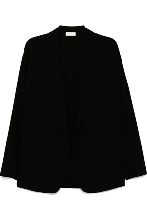 FEAR OF GOD Jacka, Herr, L, Svart Drop Shoulder Jacka med Logo Patch