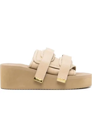 SUICOKE Skor, Herr, 40 EU, Läder, Moto Acab Faux-Läder Sandaler