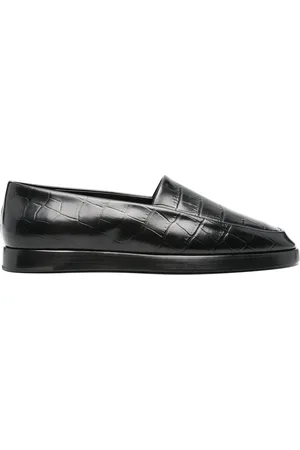 FEAR OF GOD Skor, Herr, 44 EU, Svart Mandel Tå Sneaker