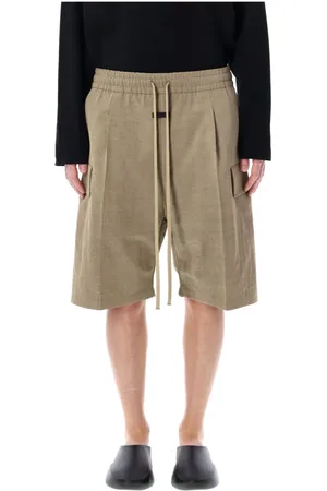 FEAR OF GOD Shorts, Herr, L, Nylon, Melange Cargo Shorts Stiligt Komfort
