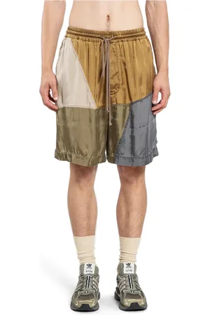 SONG FOR THE MUTE Shorts, Herr, M, Patchwork Elastiska Shorts