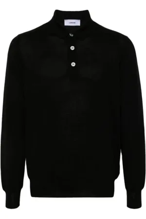 LARDINI Stickade tröjor & koftor, Herr, L, Ullpolo