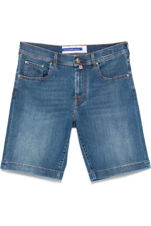 Jacob Cohen Shorts, Herr, W32, Denim, Denimshorts