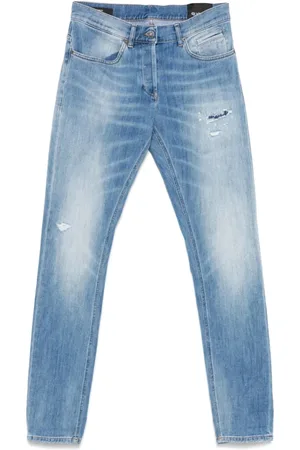 Dondup Jeans, Herr, W32, Ljusblå Klassiska Femficksjeans