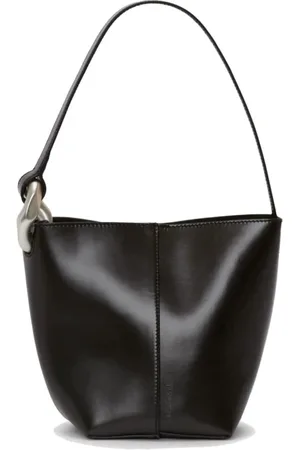 J.W.Anderson Väska, Dam, ONE Size, Läder, Small Corner Bucket Bag
