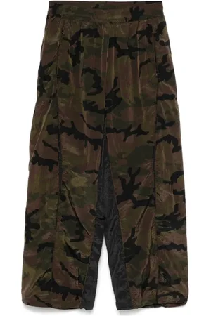 PUMA Byxor, Herr, S, Grön Drop Crotch Sweater