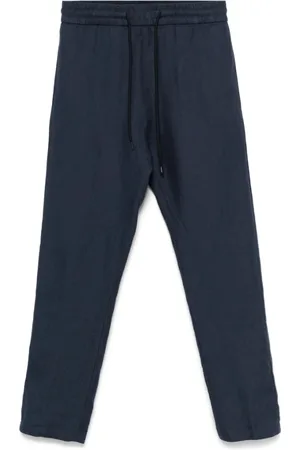 Dondup Byxor, Herr, W31, Marinblå Elastisk Dragsko Jeans