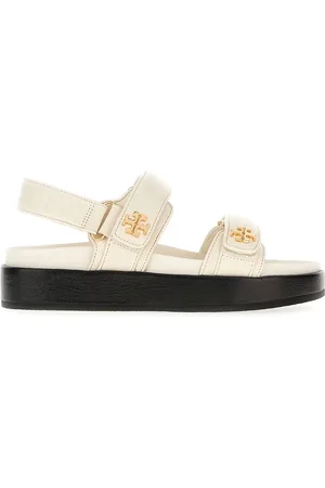 Tory Burch Skor, Dam, 39 EU, Läder, Stiliga Sandaler för Sommaroutfits