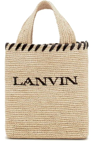 Lanvin Väska, Dam, ONE Size, Axelväska med Whipstitch-detaljer