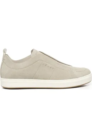 Hogan Skor, Herr, 40 EU, Mocka, Mocka Platta Skor med Memory Foam