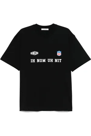 Ih Nom Uh Nit Topp, Herr, S, Svart Crew Neck T-shirt