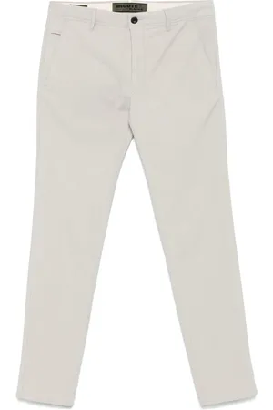 Incotex Byxor, Herr, W34, Ljusgrå Knäppt Jeans med Fickor