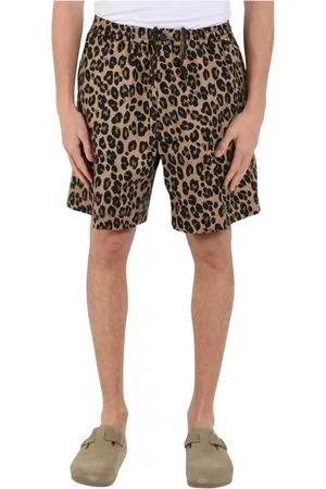 Aspesi Shorts, Herr, L, Bomull, Bomull Bermuda shorts med knapp och dragkedja