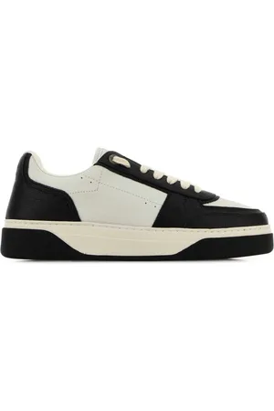 Represent Skor, Herr, 41 1/2 EU, Läder, Tvåtonigt läder och mocka Sneakers