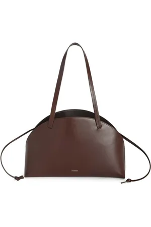 Jil Sander Väska, Dam, ONE Size, Läder, Curve Medium Axelväska