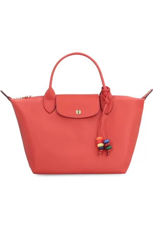 Longchamp Väska, Dam, ONE Size, Läder, Xtra S Läderhandväska med Charms