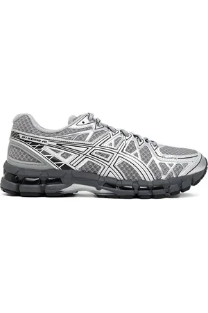 Asics Skor, Herr, 38 1/2 EU, Reflekterande Mesh Sneaker med Vadderad Mellansula