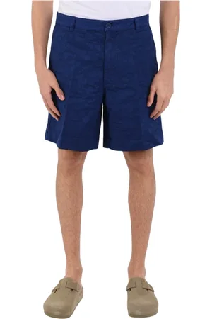 Aspesi Shorts, Herr, L, Bomull, Bomull Bermuda shorts med knapp och dragkedja