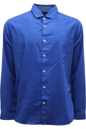 Liu Jo Skjorta, Herr, XL, Slim Fit Skjorta Royal