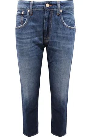 (+) people Jeans, Dam, W26, Morotsbyxor Made in Italy
