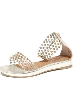 Jeffrey Campbell Skor, Dam, 39 EU, Sandal Skor med Låg Klack