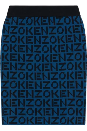 Kenzo Kjol, Dam, M, Elegant Kort Kjol