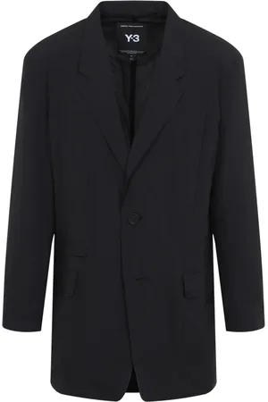 Y-3 Jacka, Herr, S, Svart Jacka för Män Stiligt Design