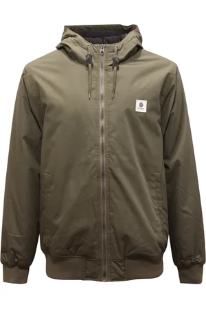 Element Jacka, Herr, S, Polyester, Dulcey Vadderad Jacka Grön