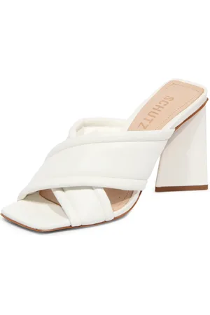 Schutz Skor, Dam, 36 EU, vita sandaler