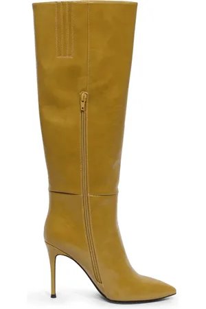 Jeffrey Campbell Skor, Dam, 39 EU, Arsen-Hi Gröna Stövlar