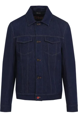 Kiton Jacka, Herr, M, Denim, Denimjacka