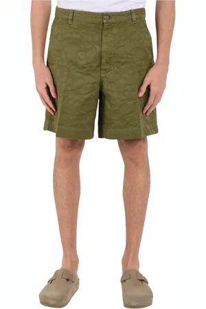 Aspesi Shorts, Herr, L, Bomull, Bomull Bermuda Shorts