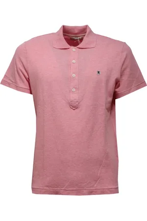 Mauro Grifoni Topp, Herr, S, Bomull, Denim bomull T-shirt tillverkad i Italien