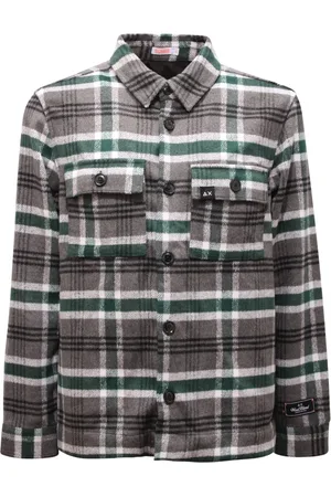sun68 Jacka, Herr, S, Overshirt jacka med bröstficka