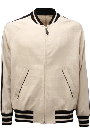 Paolo Pecora Jacka, Herr, S, Jerseyjacka Made in Italy