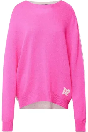 Dsquared2 Stickade tröjor & koftor, Dam, M, Stilren Stickad Pullovertröja