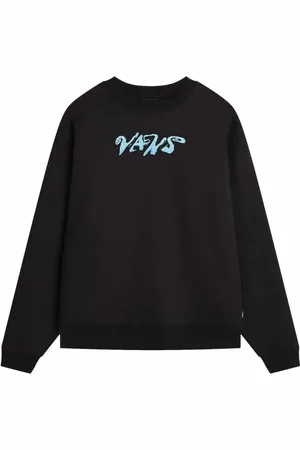 Vans Sweatshirts & Hoodies, Dam, S, Svart Crew Neck Sweatshirt