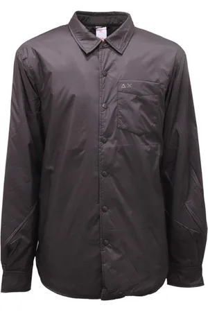 sun68 Skjorta, Herr, 2Xl, Svart Jacka Modell R42103
