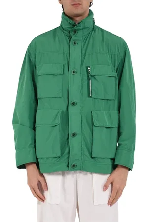 Aspesi Jacka, Herr, L, Nylon, Nylon Huva Jacka med Dragkedja