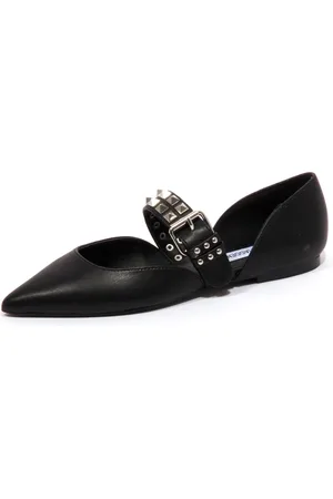 Steve Madden Skor, Dam, 36 EU, Läder, Eco Läder Ballerina Pixel Sko
