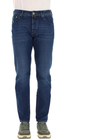 Jacob Cohen Jeans, Herr, W36, Denim, Denim Jeans Scott Fit Modern Elegans