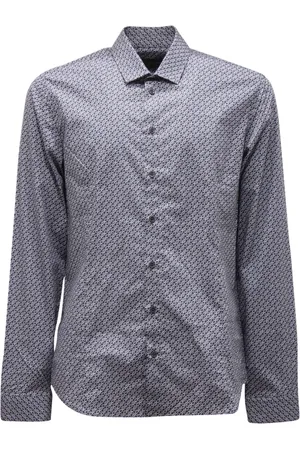 Patrizia Pepe Skjorta, Herr, L, Stretch Slim Skjorta Modell 5C055B A4K0-Fb65