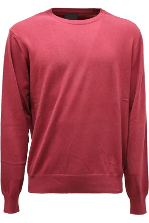Peuterey Stickade tröjor & koftor, Herr, XL, Exmoor Bordeaux Sweater
