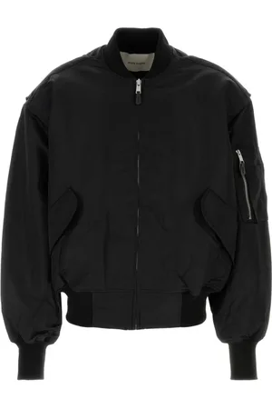 Entire Studios Jacka, Herr, L, Nylon, Svart Nylon Broad Bomberjacka