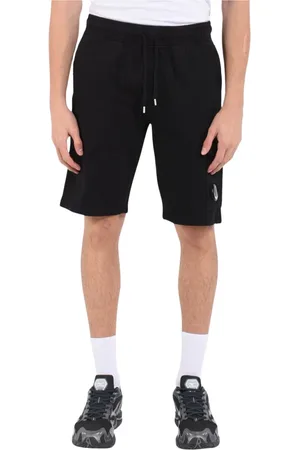 C.P. Company Shorts, Herr, L, Bomull, Cargo Bermuda shorts i felpa