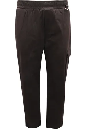 Family First Byxor, Herr, M, Svarta Cargo Casual Byxor Pf2309Bk