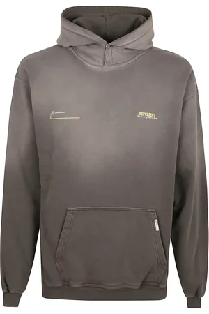 Represent Sweatshirts & Hoodies, Herr, M, Klubb Hoodie Patron stil